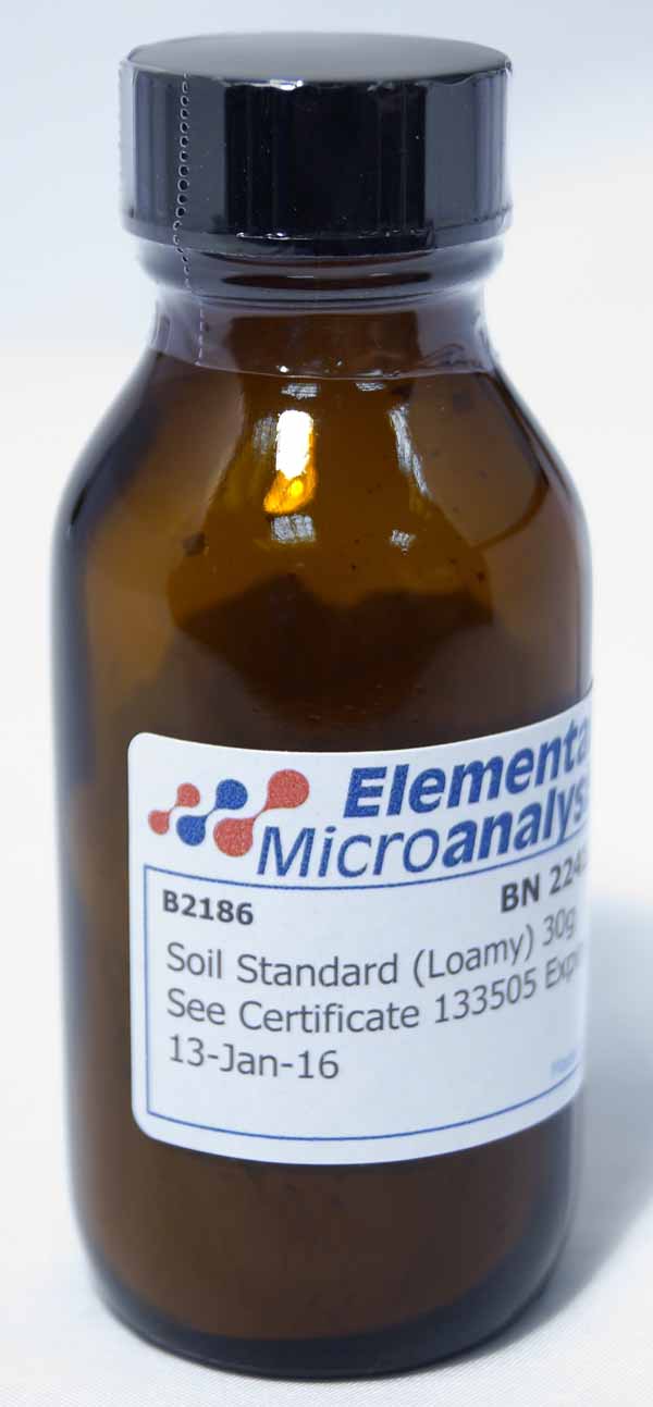 OBSOLETE See alternative B2237 

- Soil Standard (Loamy) 30g